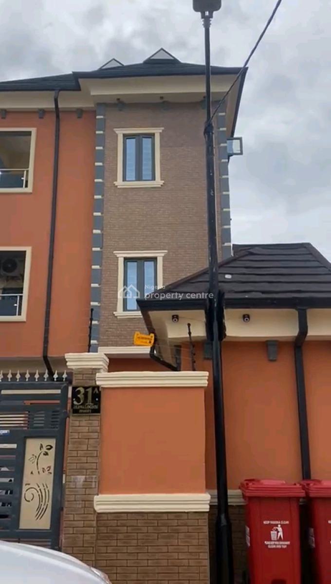Newly Built Solid N Well Maintained Blocks of Flat Consisting *(5 Nos, Oluwalogbon Street, Shomolu, Lagos, Block of Flats for Sale