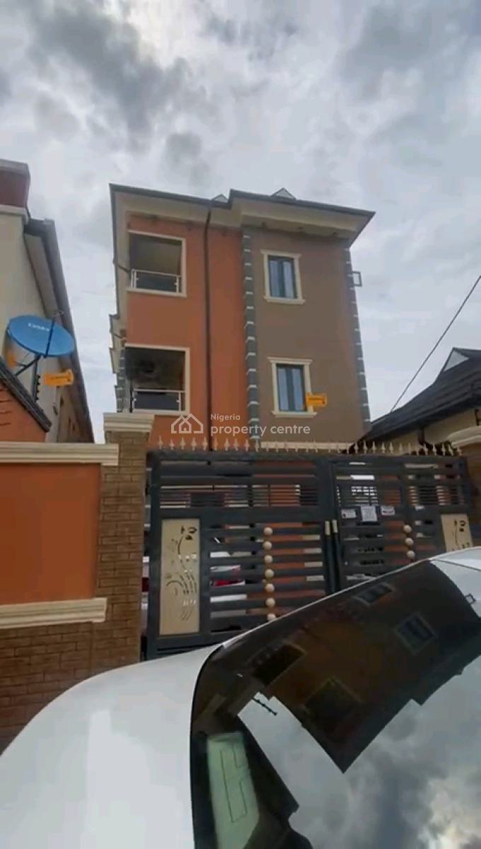 Newly Built Solid N Well Maintained Blocks of Flat Consisting *(5 Nos, Oluwalogbon Street, Shomolu, Lagos, Block of Flats for Sale