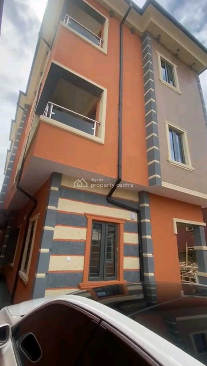 Newly Built Solid N Well Maintained Blocks of Flat Consisting *(5 Nos, Oluwalogbon Street, Shomolu, Lagos, Block of Flats for Sale