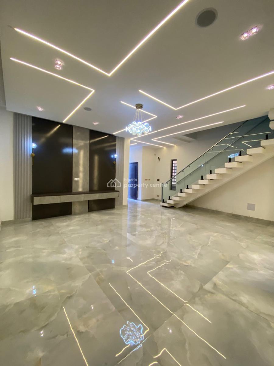 5 Bedroom Automated Detached Duplex with Bq, Cinema, Penthouse, Regional View Estate, Osapa, Lekki, Lagos, Detached Duplex for Sale