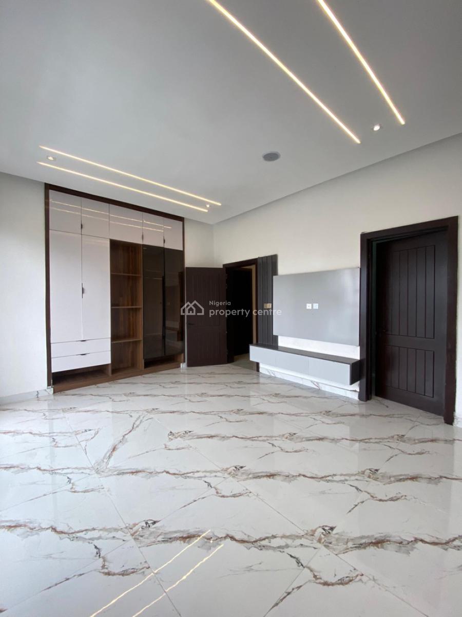 5 Bedroom Automated Detached Duplex with Bq, Cinema, Penthouse, Regional View Estate, Osapa, Lekki, Lagos, Detached Duplex for Sale