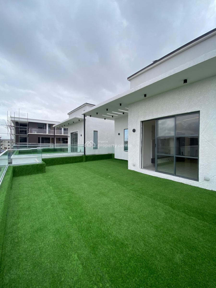 5 Bedroom Automated Detached Duplex with Bq, Cinema, Penthouse, Regional View Estate, Osapa, Lekki, Lagos, Detached Duplex for Sale