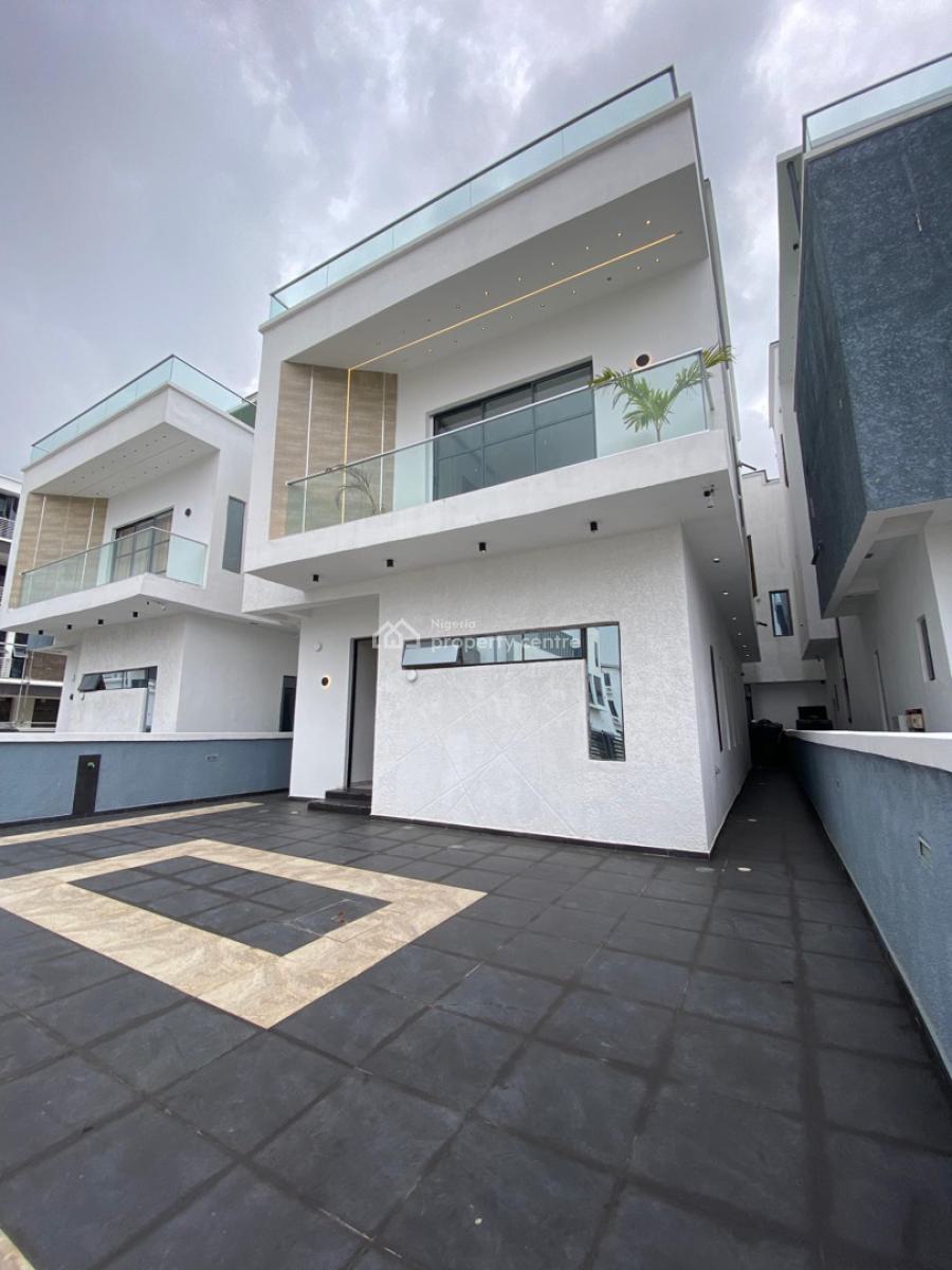 5 Bedroom Automated Detached Duplex with Bq, Cinema, Penthouse, Regional View Estate, Osapa, Lekki, Lagos, Detached Duplex for Sale