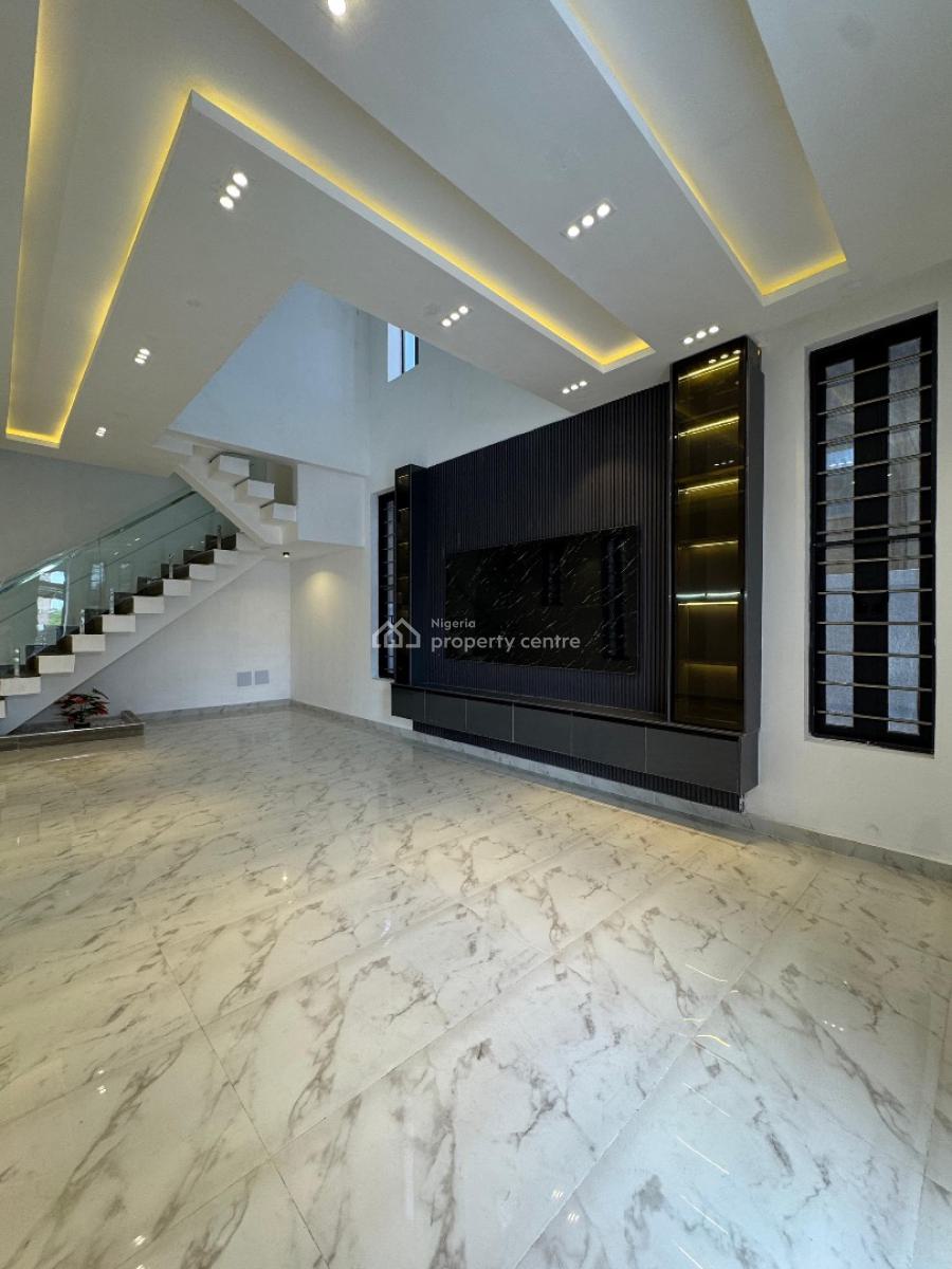 Massive 5 Bedroom Duplex with a Bq,pool in a Serene Neighborhood, Agungi, Idado, Lekki, Lagos, House for Sale