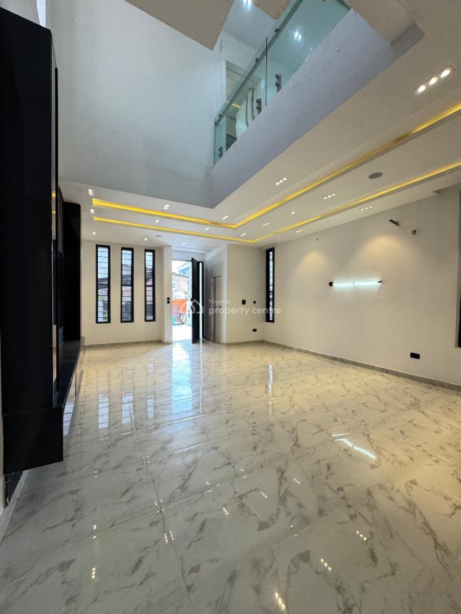 Massive 5 Bedroom Duplex with a Bq,pool in a Serene Neighborhood, Agungi, Idado, Lekki, Lagos, House for Sale