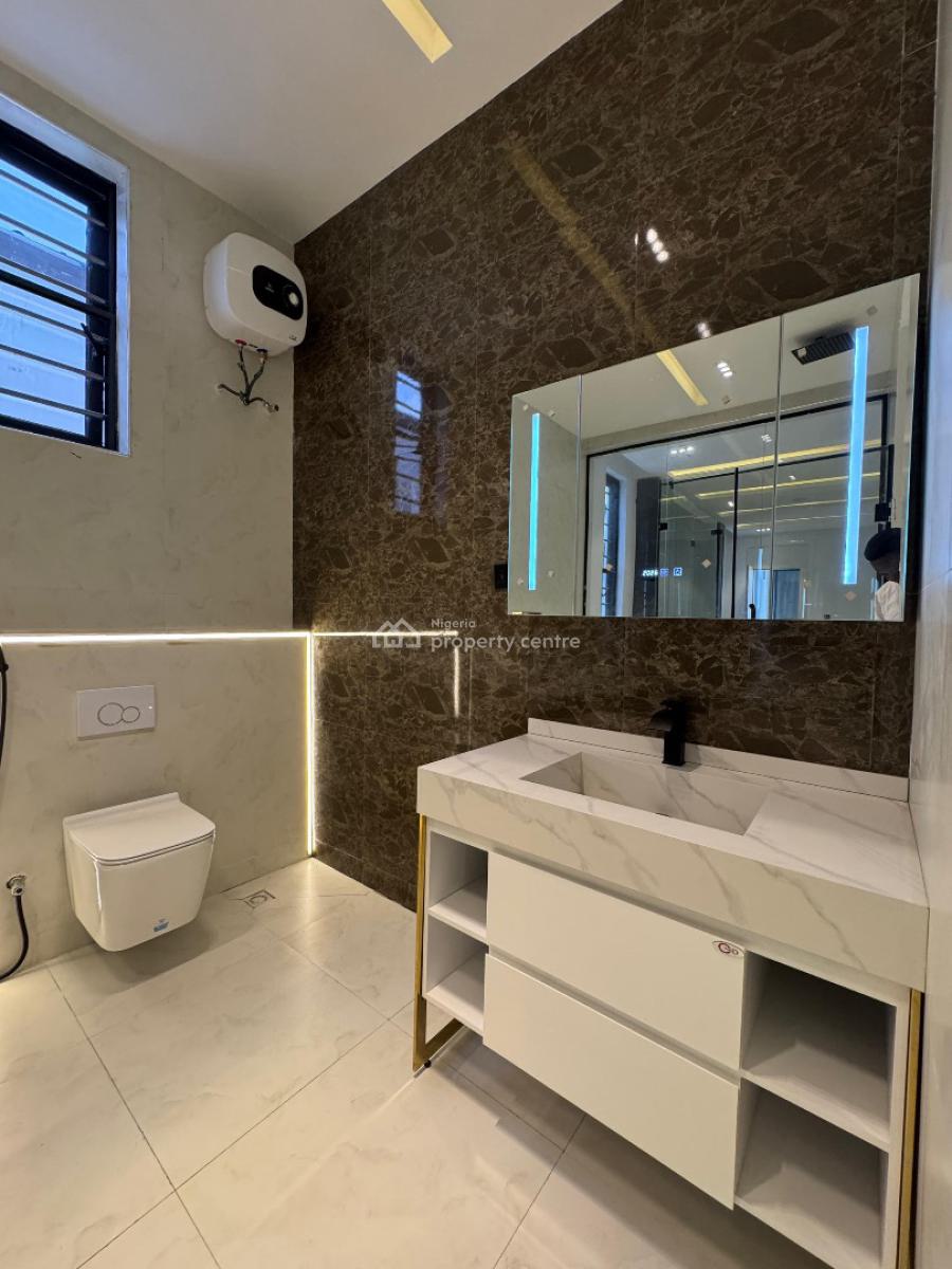 Massive 5 Bedroom Duplex with a Bq,pool in a Serene Neighborhood, Agungi, Idado, Lekki, Lagos, House for Sale