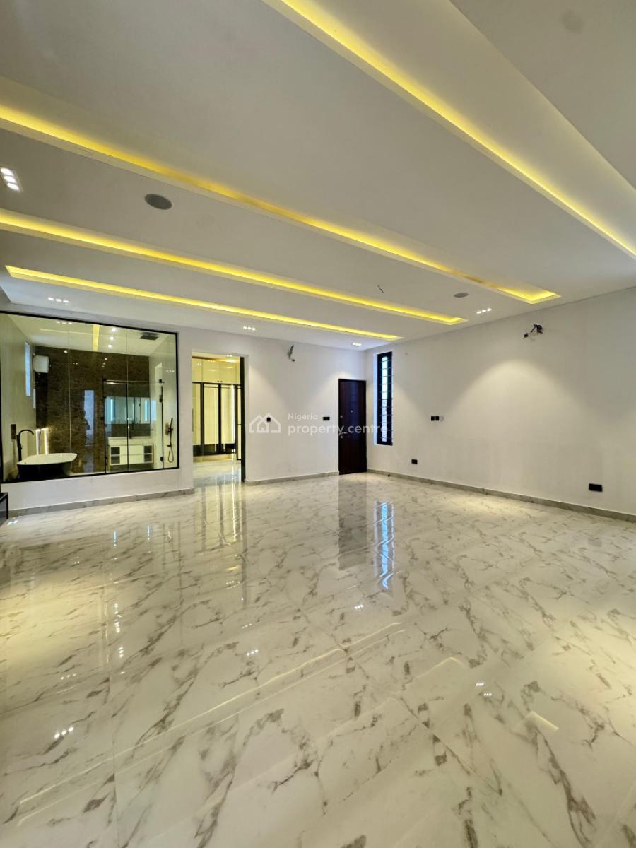 Massive 5 Bedroom Duplex with a Bq,pool in a Serene Neighborhood, Agungi, Idado, Lekki, Lagos, House for Sale