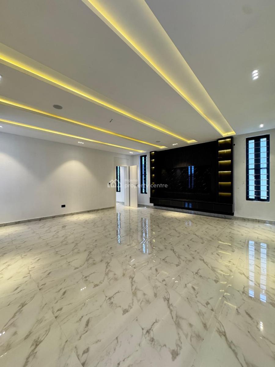 Massive 5 Bedroom Duplex with a Bq,pool in a Serene Neighborhood, Agungi, Idado, Lekki, Lagos, House for Sale