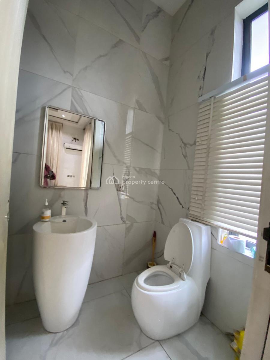 5 Bedroom Furnished Detached Duplex with Pool, Cinema, Gym, Pent,study, Pinnock Beach Estate, Osapa, Lekki, Lagos, Detached Duplex for Sale