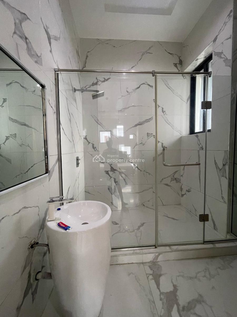 5 Bedroom Furnished Detached Duplex with Pool, Cinema, Gym, Pent,study, Pinnock Beach Estate, Osapa, Lekki, Lagos, Detached Duplex for Sale