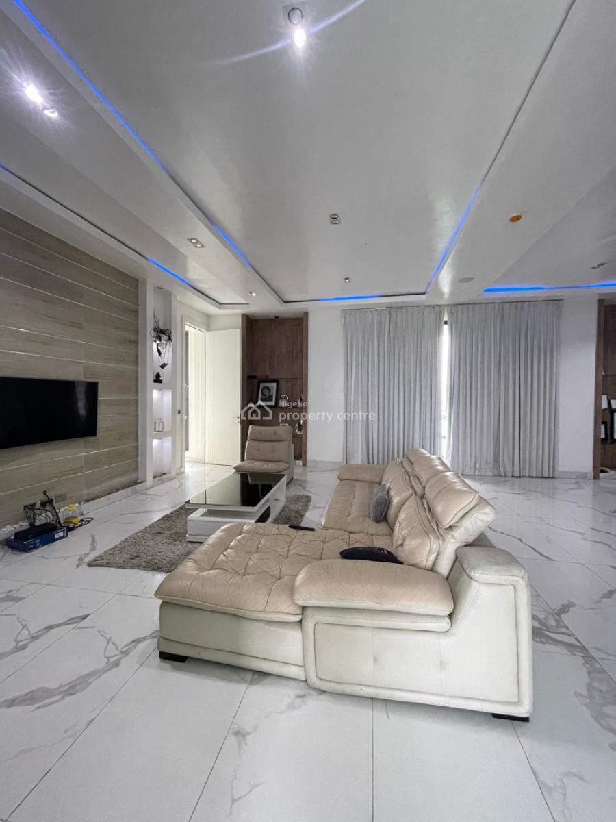 5 Bedroom Furnished Detached Duplex with Pool, Cinema, Gym, Pent,study, Pinnock Beach Estate, Osapa, Lekki, Lagos, Detached Duplex for Sale