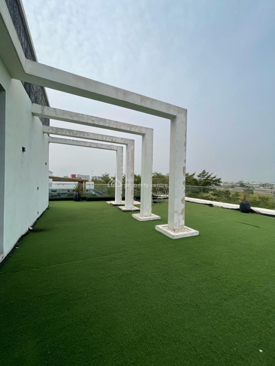5 Bedroom Furnished Detached Duplex with Pool, Cinema, Gym, Pent,study, Pinnock Beach Estate, Osapa, Lekki, Lagos, Detached Duplex for Sale