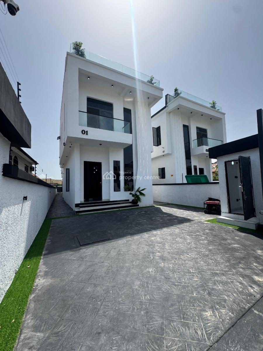 Elegant 5 Bedroom Duplex with a Bq and a Pool, Agungi, Idado, Lekki, Lagos, House for Sale