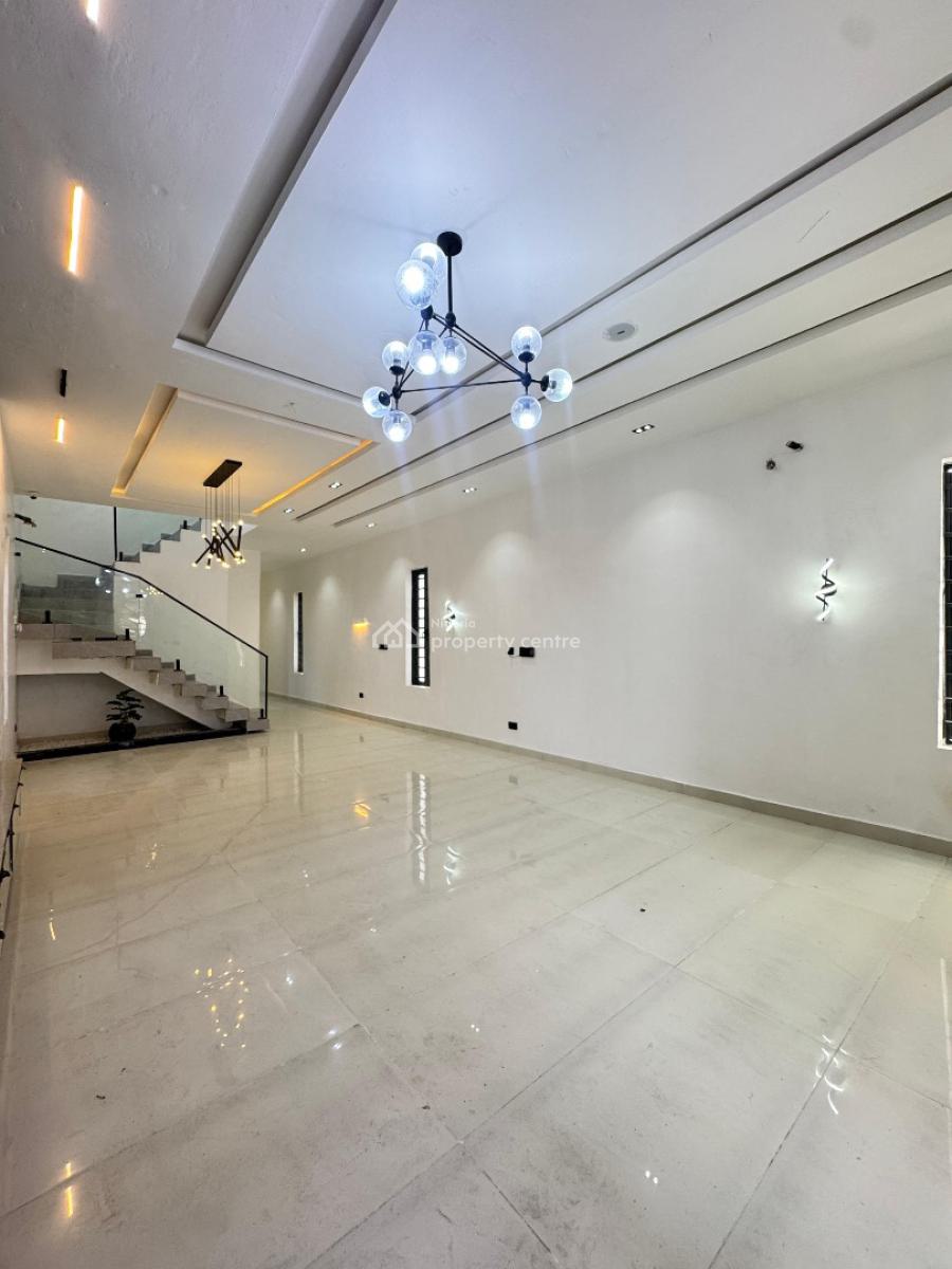 Elegant 5 Bedroom Duplex with a Bq and a Pool, Agungi, Idado, Lekki, Lagos, House for Sale