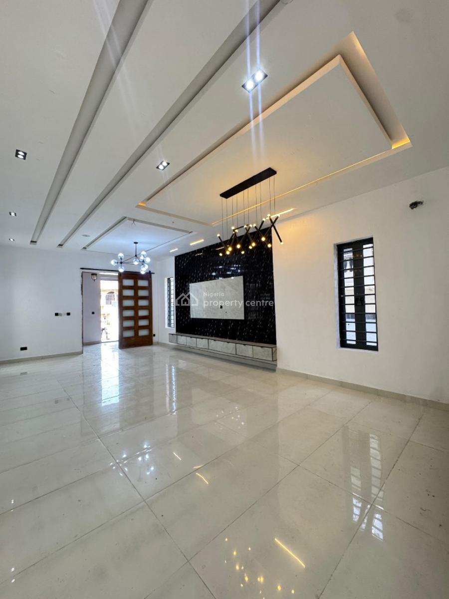 Elegant 5 Bedroom Duplex with a Bq and a Pool, Agungi, Idado, Lekki, Lagos, House for Sale