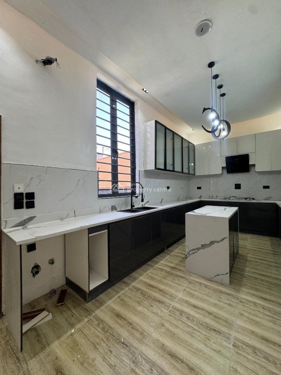 Elegant 5 Bedroom Duplex with a Bq and a Pool, Agungi, Idado, Lekki, Lagos, House for Sale