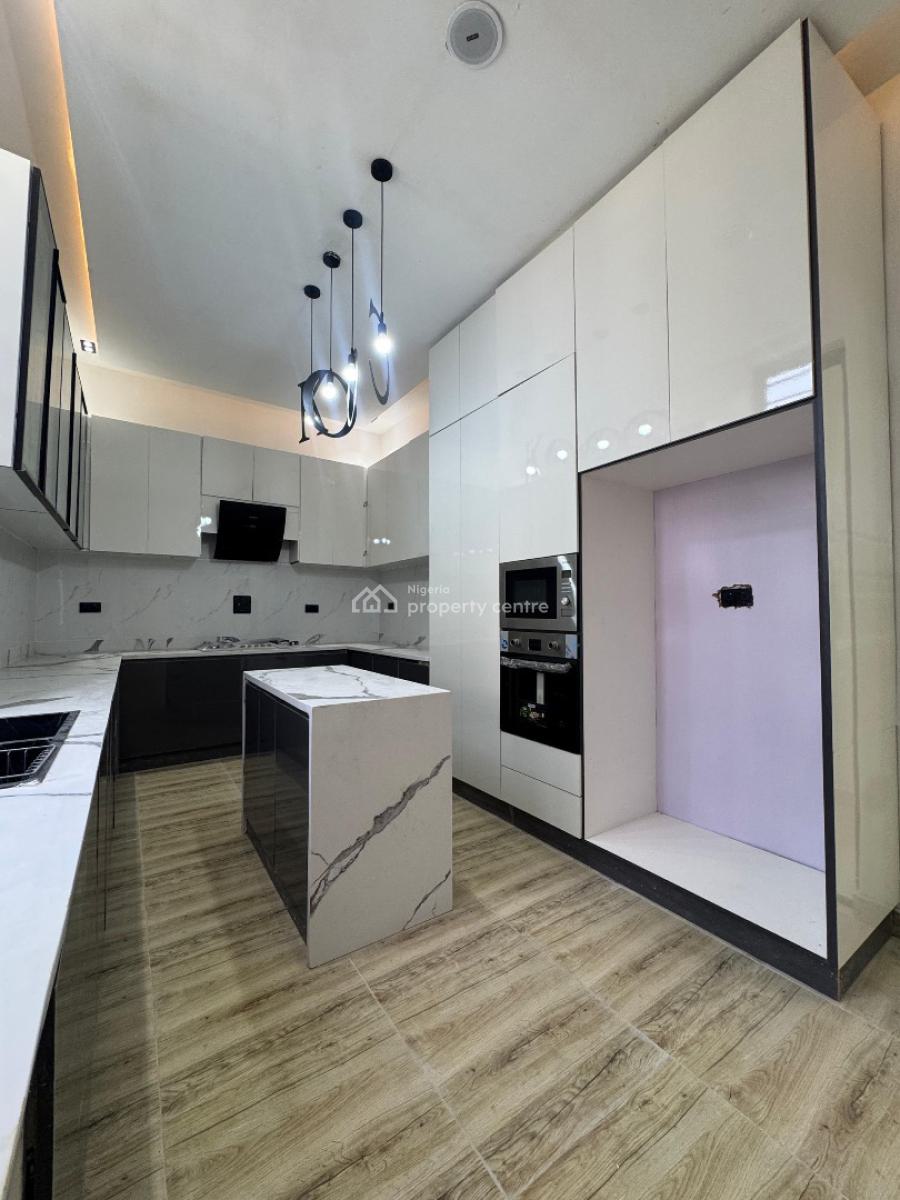 Elegant 5 Bedroom Duplex with a Bq and a Pool, Agungi, Idado, Lekki, Lagos, House for Sale