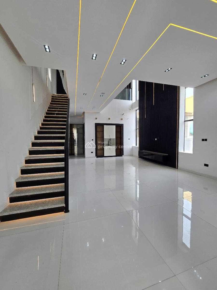Aesthetically Pleasing 5 Bedroom Duplex with a Pool and Bq, Cinema, Agungi, Idado, Lekki, Lagos, House for Sale