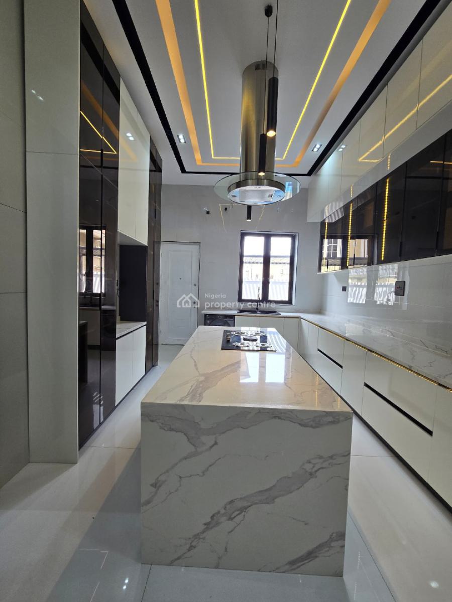 Aesthetically Pleasing 5 Bedroom Duplex with a Pool and Bq, Cinema, Agungi, Idado, Lekki, Lagos, House for Sale