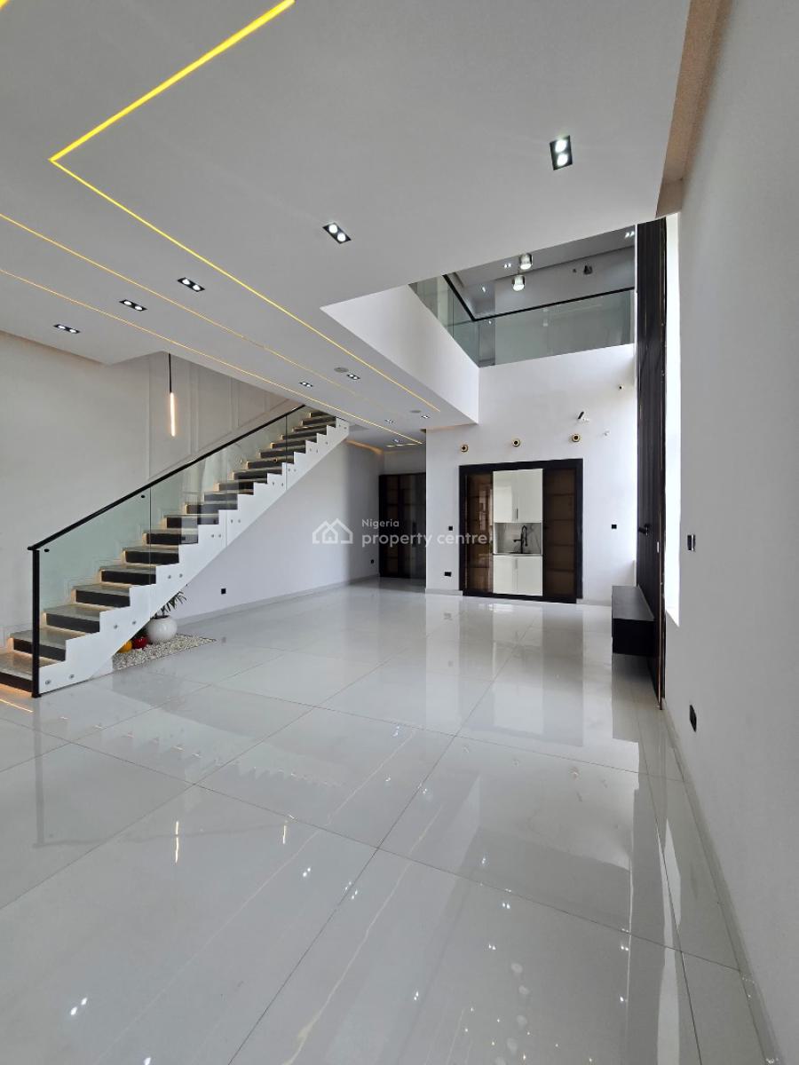 Aesthetically Pleasing 5 Bedroom Duplex with a Pool and Bq, Cinema, Agungi, Idado, Lekki, Lagos, House for Sale