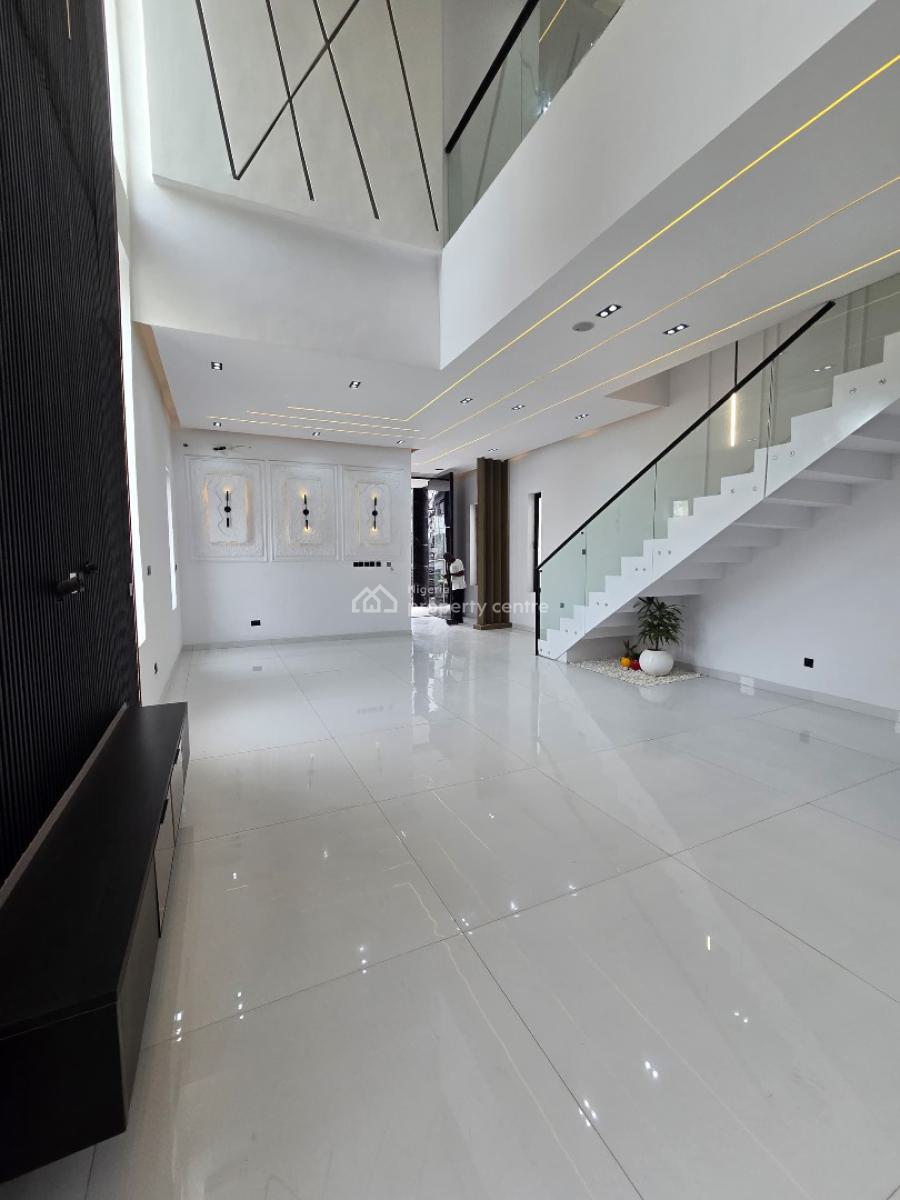 Aesthetically Pleasing 5 Bedroom Duplex with a Pool and Bq, Cinema, Agungi, Idado, Lekki, Lagos, House for Sale
