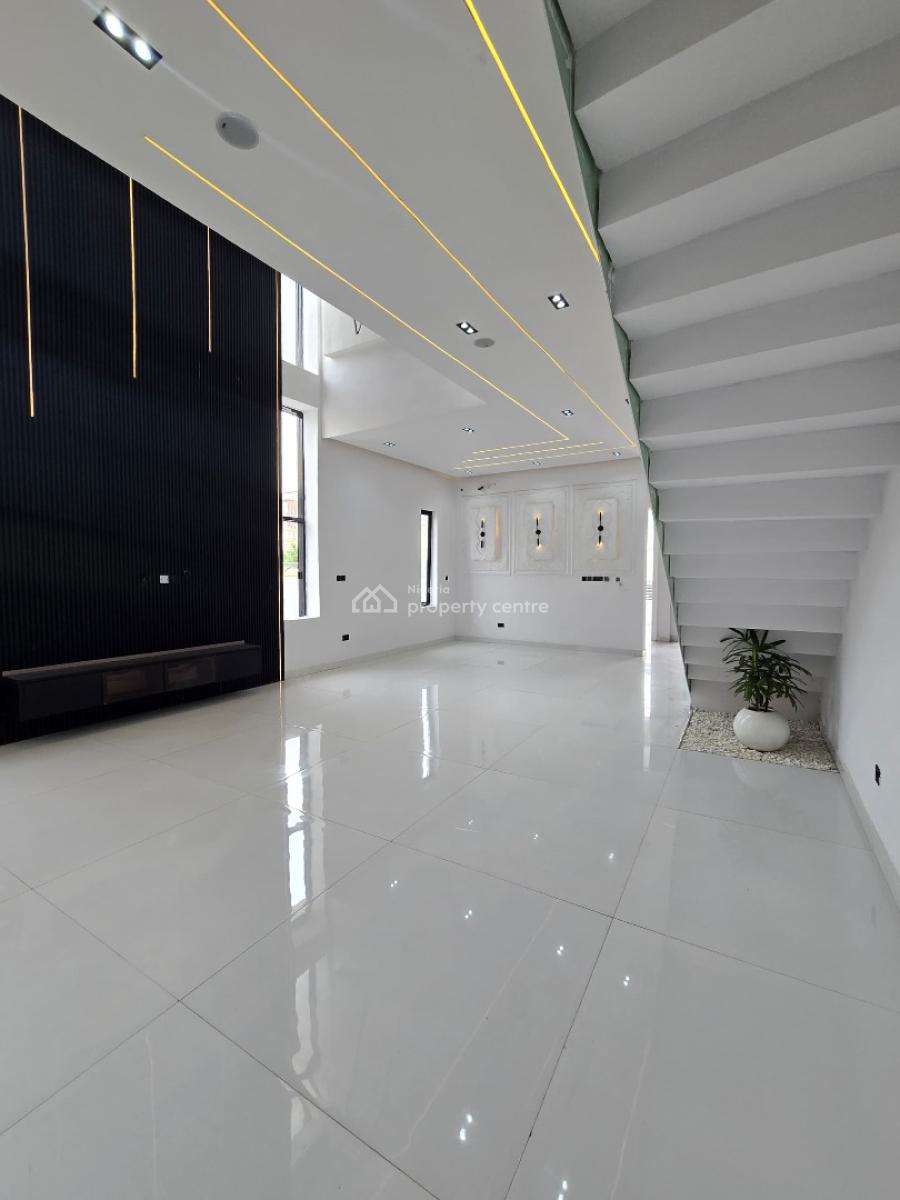 Aesthetically Pleasing 5 Bedroom Duplex with a Pool and Bq, Cinema, Agungi, Idado, Lekki, Lagos, House for Sale