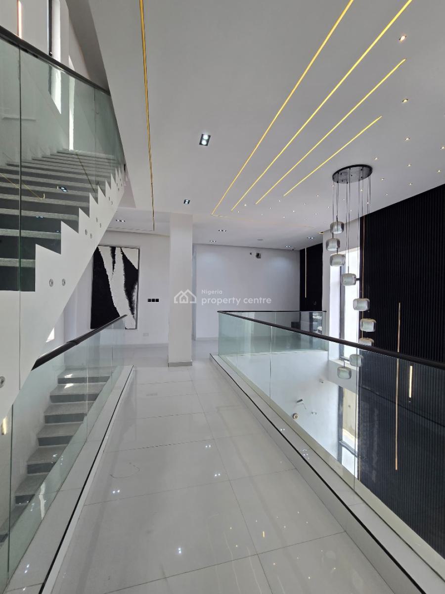 Aesthetically Pleasing 5 Bedroom Duplex with a Pool and Bq, Cinema, Agungi, Idado, Lekki, Lagos, House for Sale