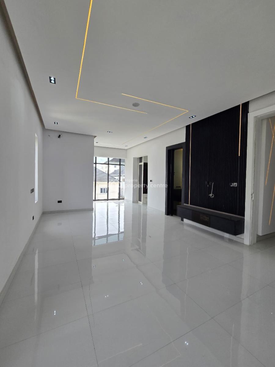 Aesthetically Pleasing 5 Bedroom Duplex with a Pool and Bq, Cinema, Agungi, Idado, Lekki, Lagos, House for Sale