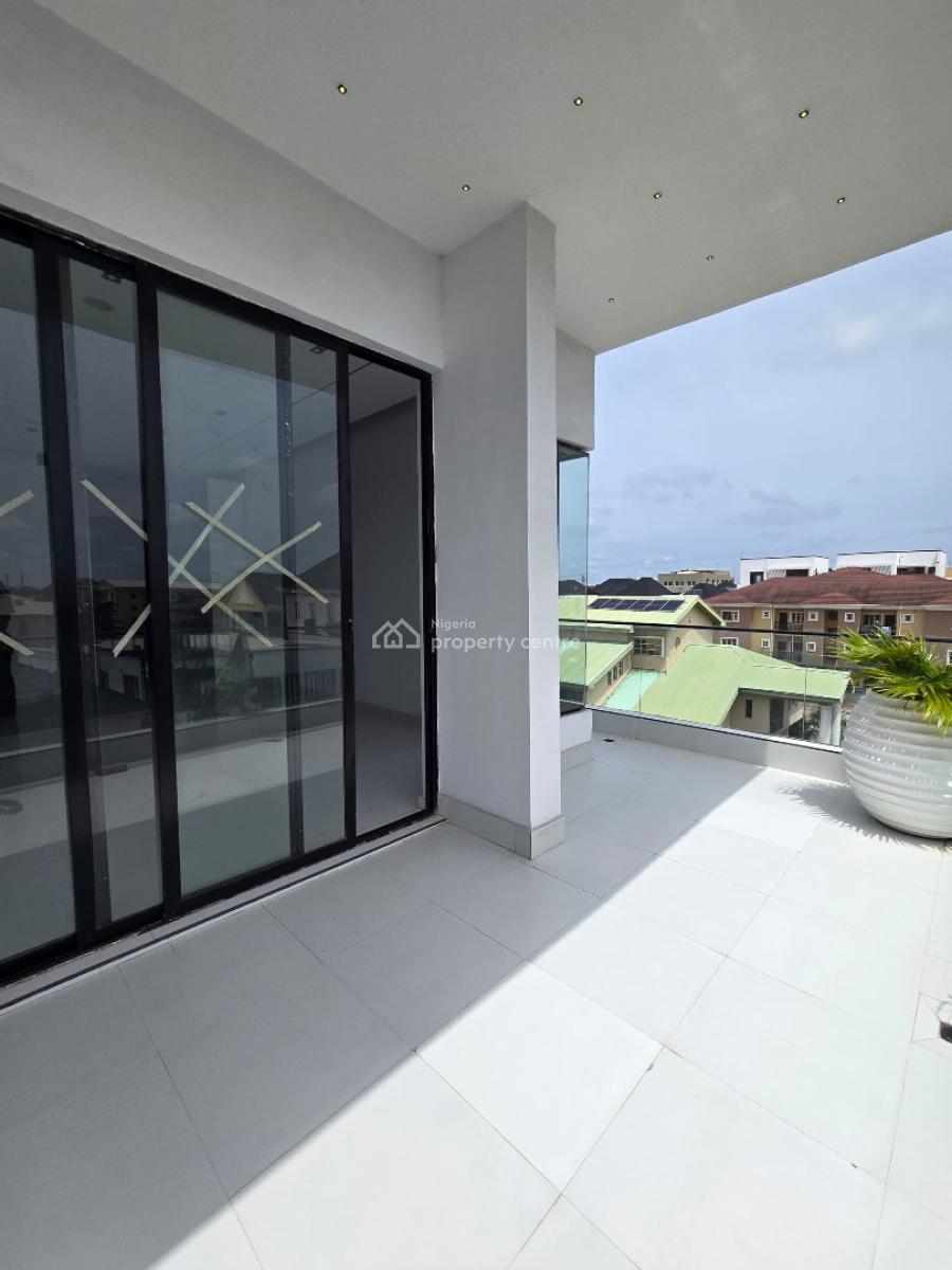 Aesthetically Pleasing 5 Bedroom Duplex with a Pool and Bq, Cinema, Agungi, Idado, Lekki, Lagos, House for Sale