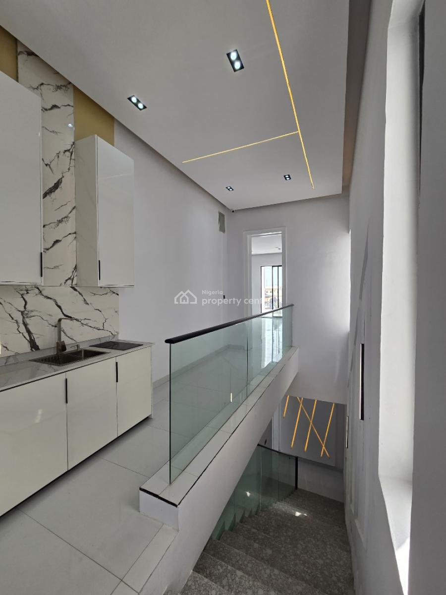 Aesthetically Pleasing 5 Bedroom Duplex with a Pool and Bq, Cinema, Agungi, Idado, Lekki, Lagos, House for Sale