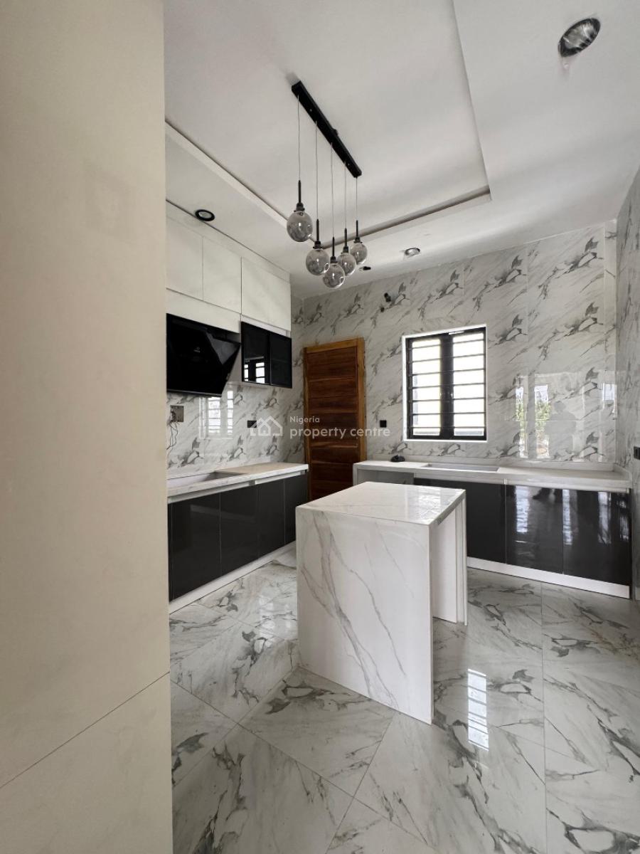 Stunning 4 Bedroom Semi Detached Duplex with a Bq, Idado, Lekki, Lagos, House for Sale