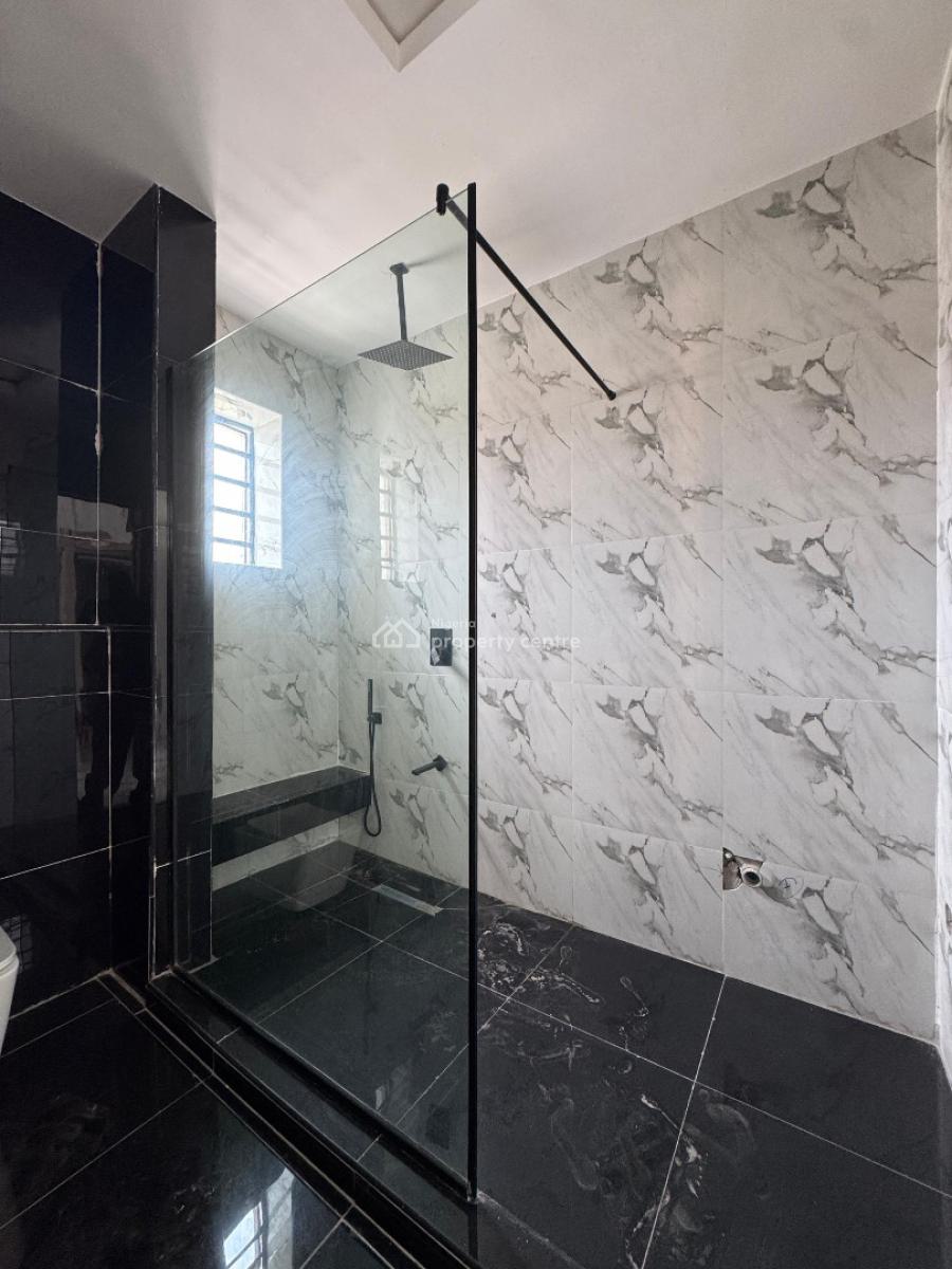 Stunning 4 Bedroom Semi Detached Duplex with a Bq, Idado, Lekki, Lagos, House for Sale