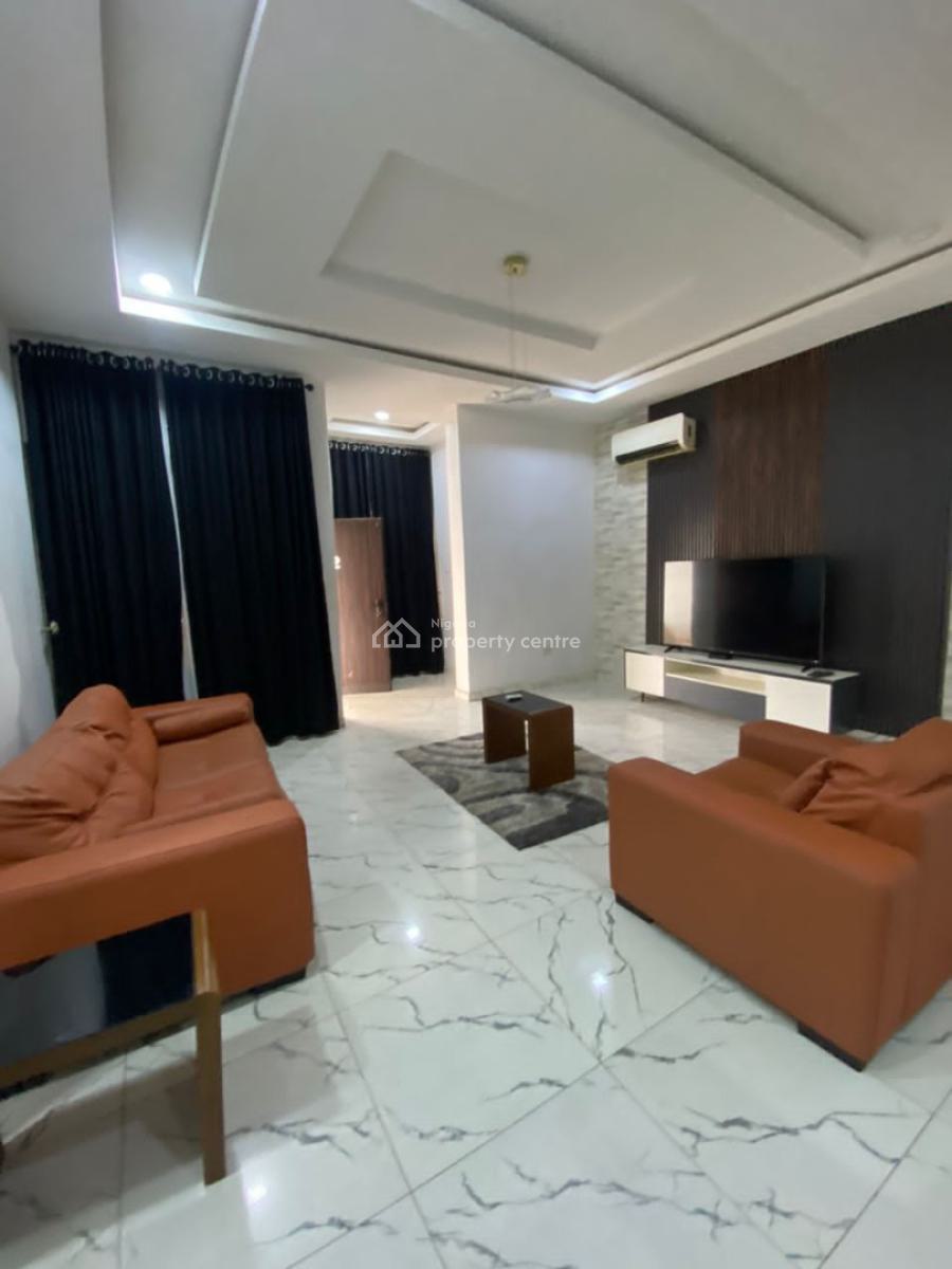 Serviced and Tastefully Finished 3bedroom Flat with Bq, Jahi District Abuja, Jahi, Abuja, Flat / Apartment for Rent