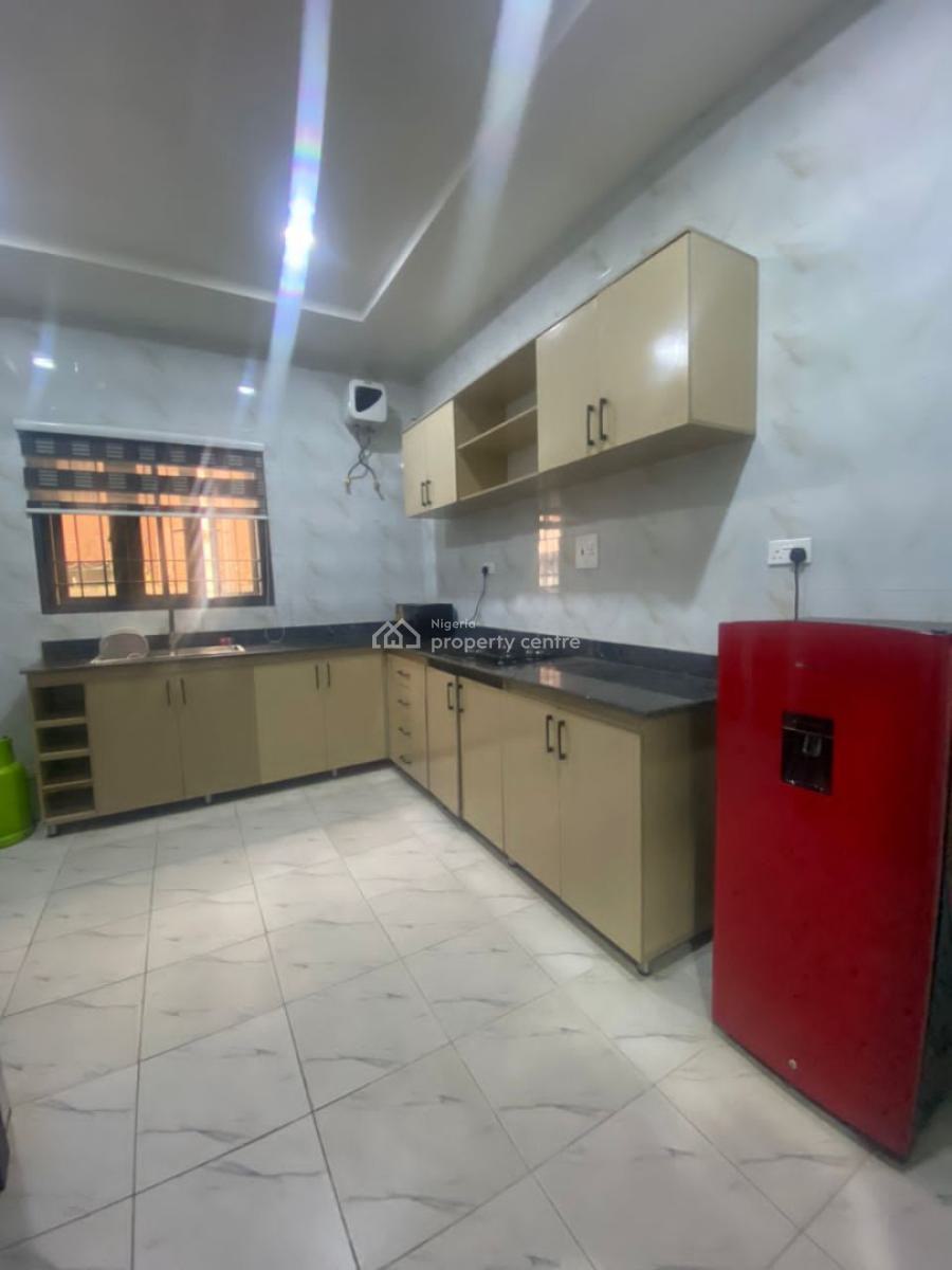 Serviced and Tastefully Finished 3bedroom Flat with Bq, Jahi District Abuja, Jahi, Abuja, Flat / Apartment for Rent