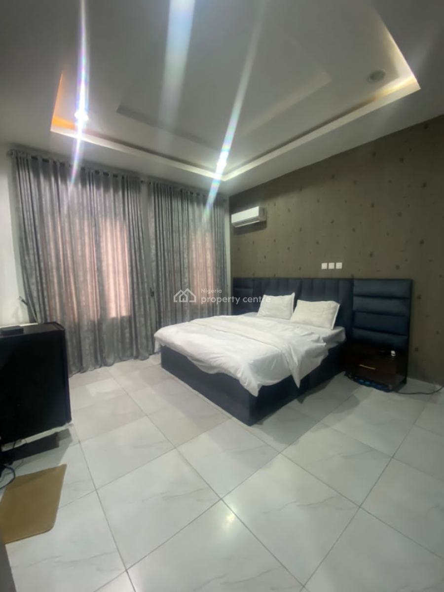 Serviced and Tastefully Finished 3bedroom Flat with Bq, Jahi District Abuja, Jahi, Abuja, Flat / Apartment for Rent