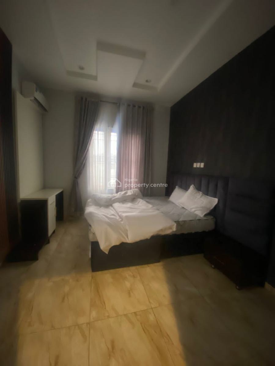 Serviced and Tastefully Finished 3bedroom Flat with Bq, Jahi District Abuja, Jahi, Abuja, Flat / Apartment for Rent