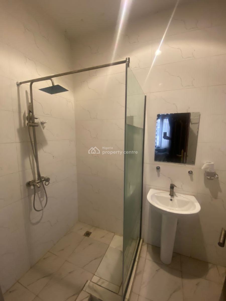 Serviced and Tastefully Finished 3bedroom Flat with Bq, Jahi District Abuja, Jahi, Abuja, Flat / Apartment for Rent