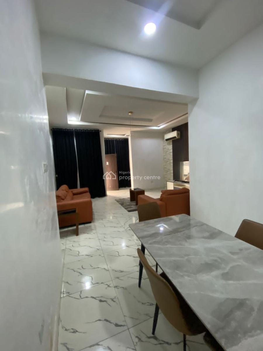 Serviced and Tastefully Finished 3bedroom Flat with Bq, Jahi District Abuja, Jahi, Abuja, Flat / Apartment for Rent