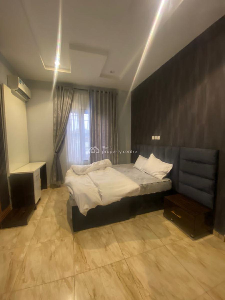 Serviced and Tastefully Finished 3bedroom Flat with Bq, Jahi District Abuja, Jahi, Abuja, Flat / Apartment for Rent