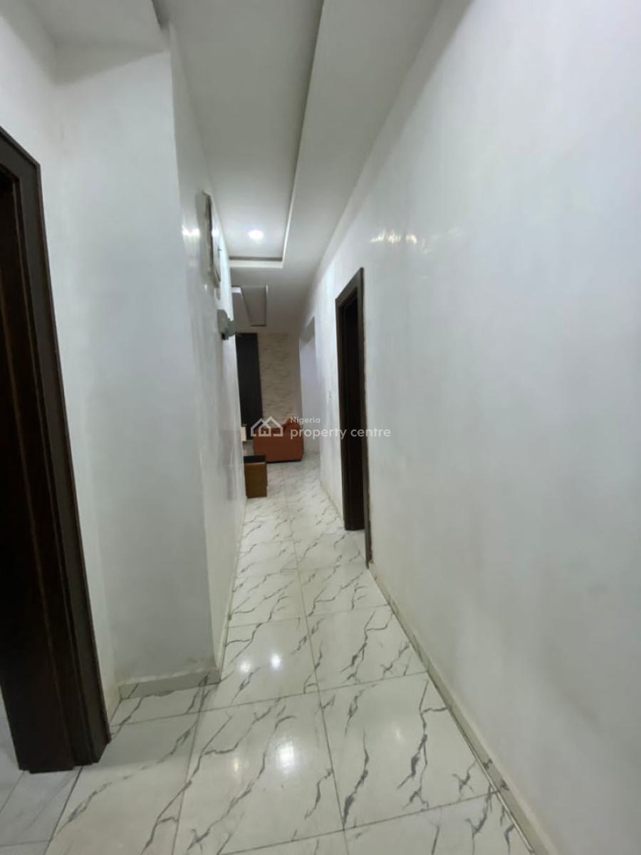 Serviced and Tastefully Finished 3bedroom Flat with Bq, Jahi District Abuja, Jahi, Abuja, Flat / Apartment for Rent