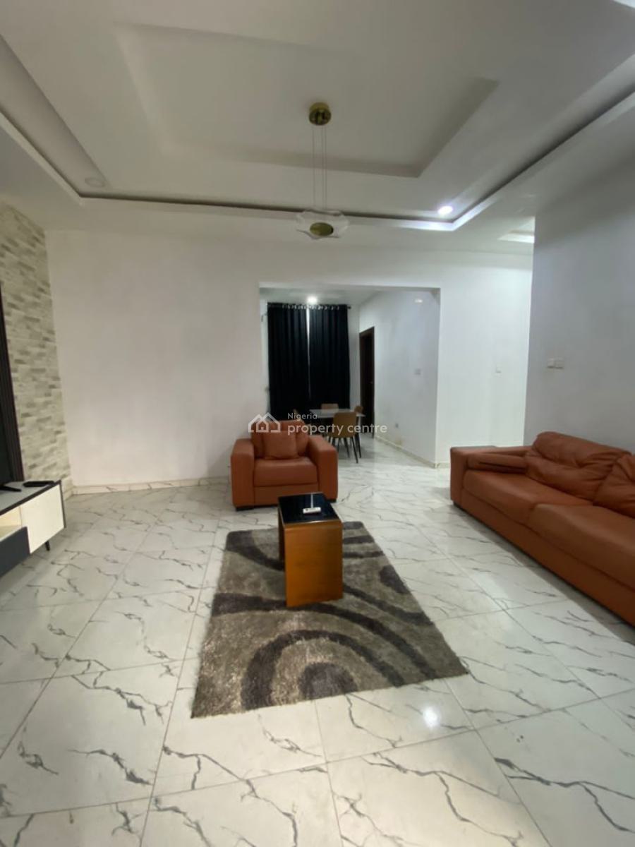 Serviced and Tastefully Finished 3bedroom Flat with Bq, Jahi District Abuja, Jahi, Abuja, Flat / Apartment for Rent