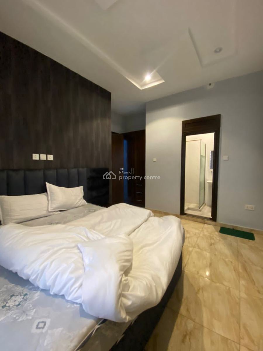 Serviced and Tastefully Finished 3bedroom Flat with Bq, Jahi District Abuja, Jahi, Abuja, Flat / Apartment for Rent