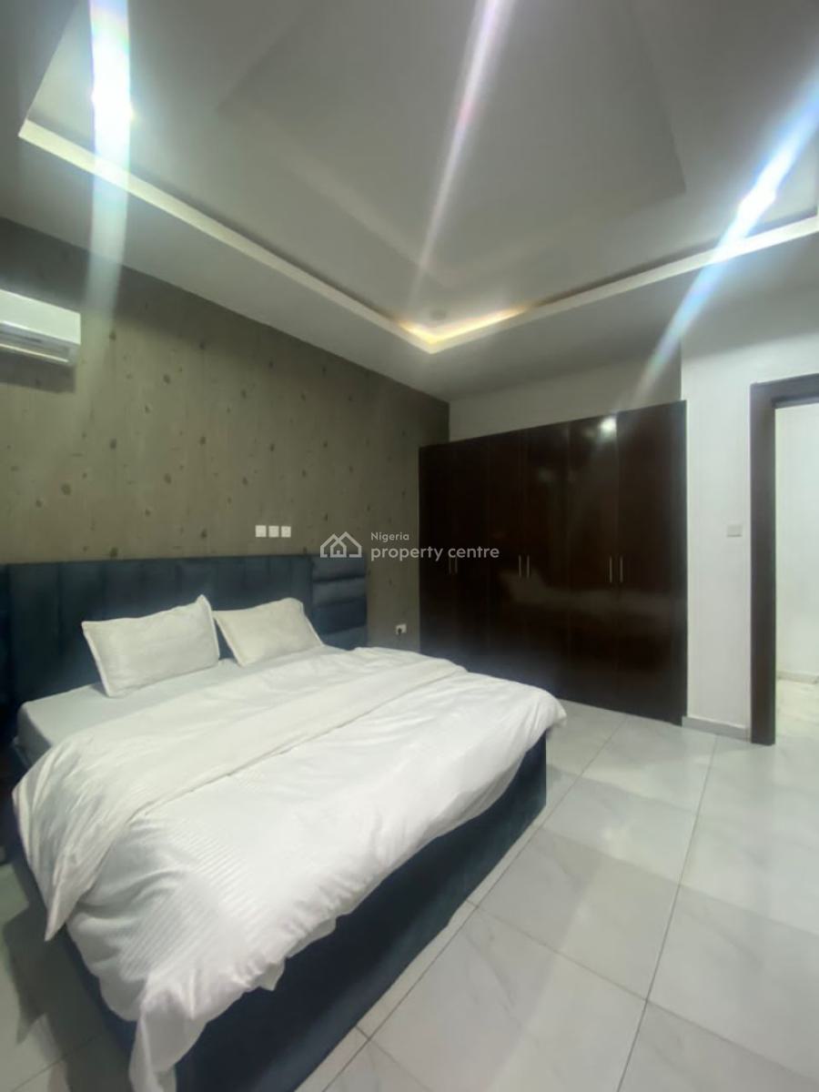 Serviced and Tastefully Finished 3bedroom Flat with Bq, Jahi District Abuja, Jahi, Abuja, Flat / Apartment for Rent