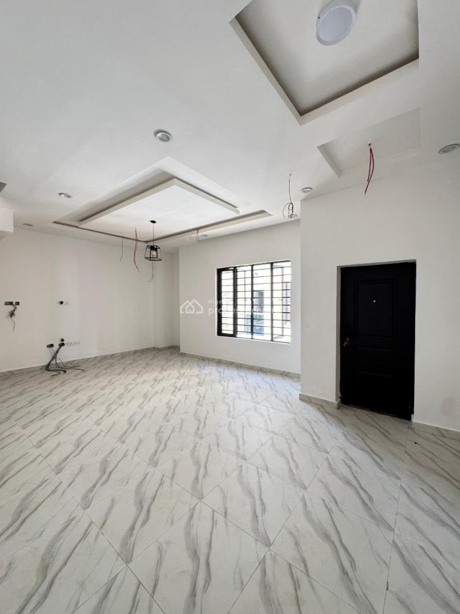 Beautiful 4 Bedroom Terrace Duplex with a Bq, Ologolo, Lekki, Lagos, House for Sale