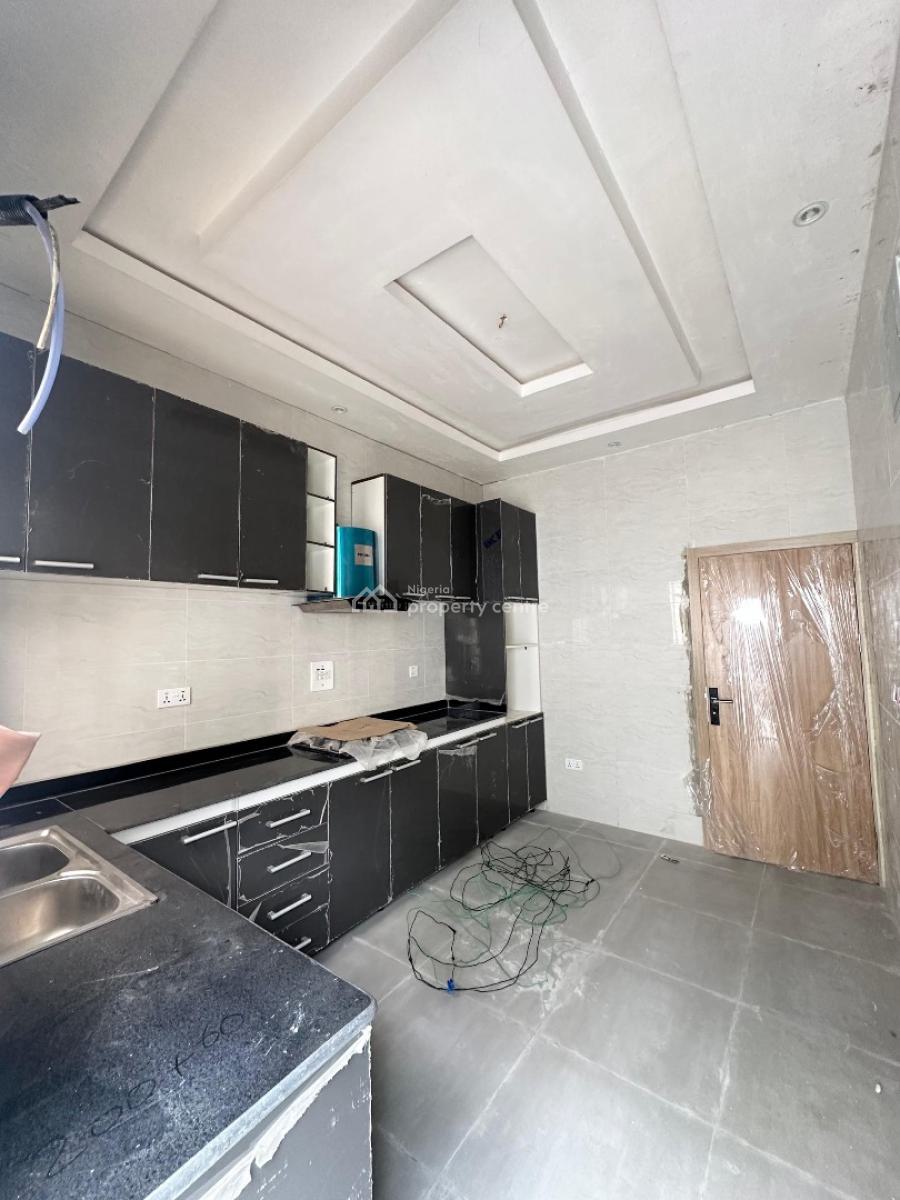Exquisite 4 Bedroom Semi Detached Duplex with a Bq and a Pool, Ologolo, Lekki, Lagos, House for Sale