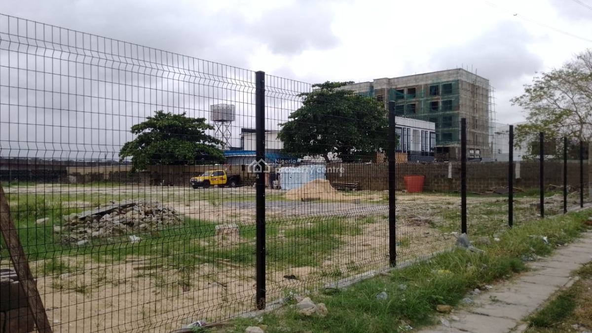 Commercial Waterfront Land for Lease, Off Admiralty Way, Lekki Phase 1, Lekki, Lagos, Commercial Land for Rent