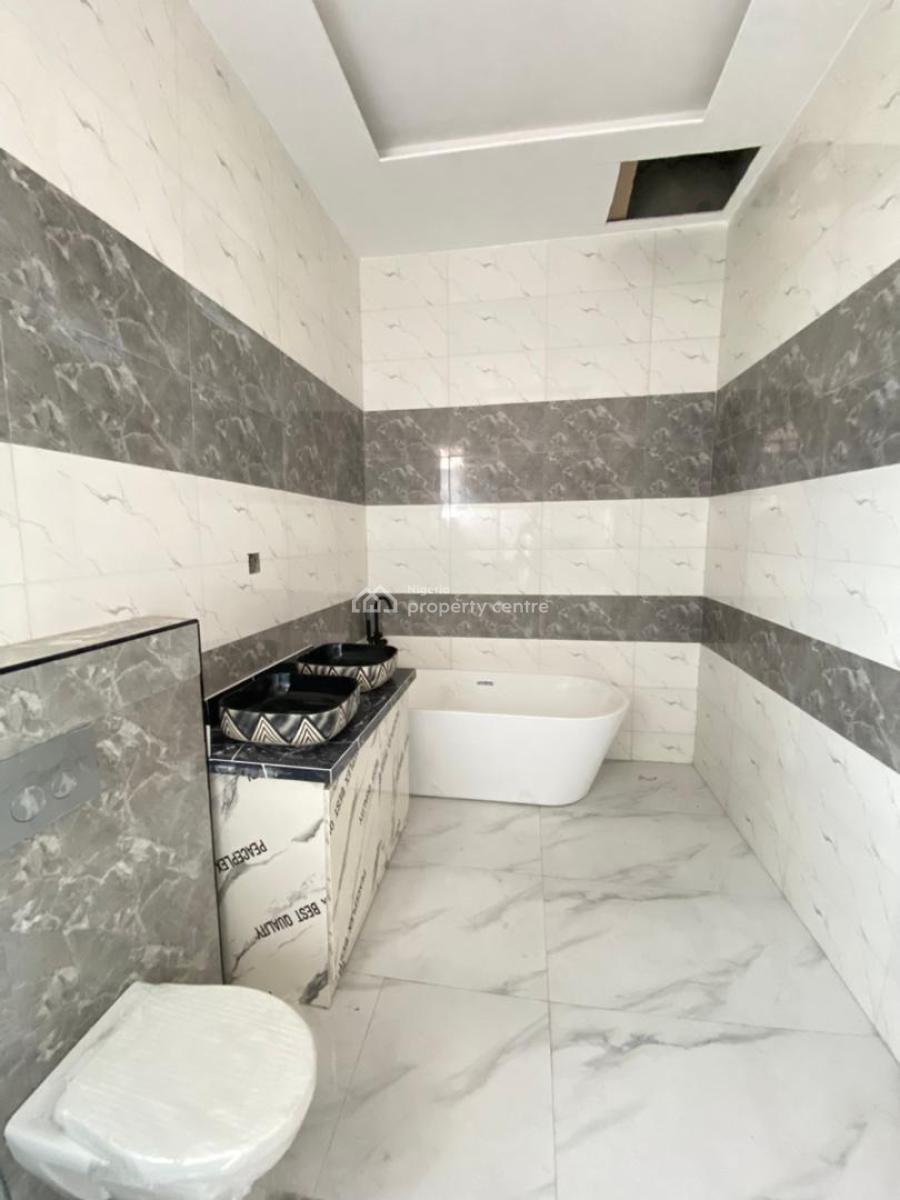 Stunning 5 Bedroom Detached Duplex with Bq & Pool, Orchid, Lekki, Lagos, Detached Duplex for Rent