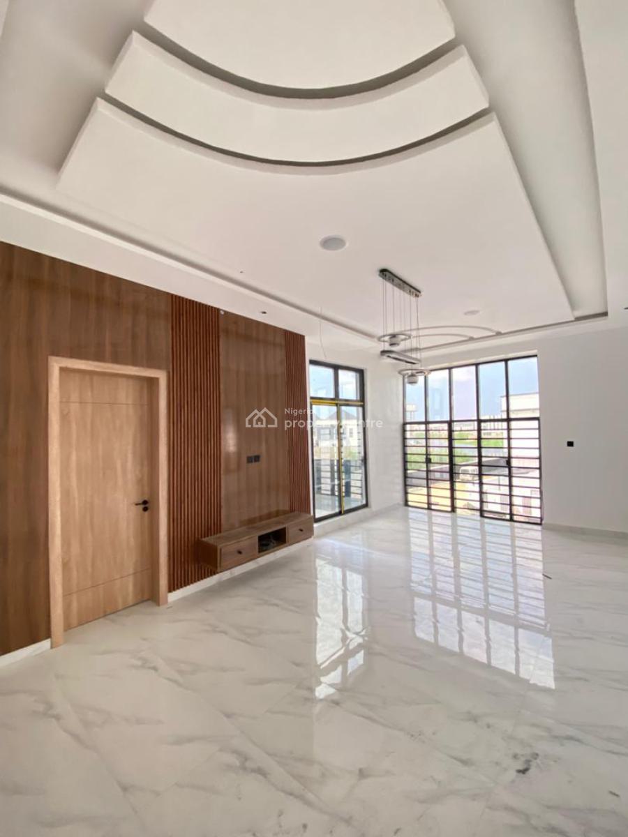 Stunning 5 Bedroom Detached Duplex with Bq & Pool, Orchid, Lekki, Lagos, Detached Duplex for Rent