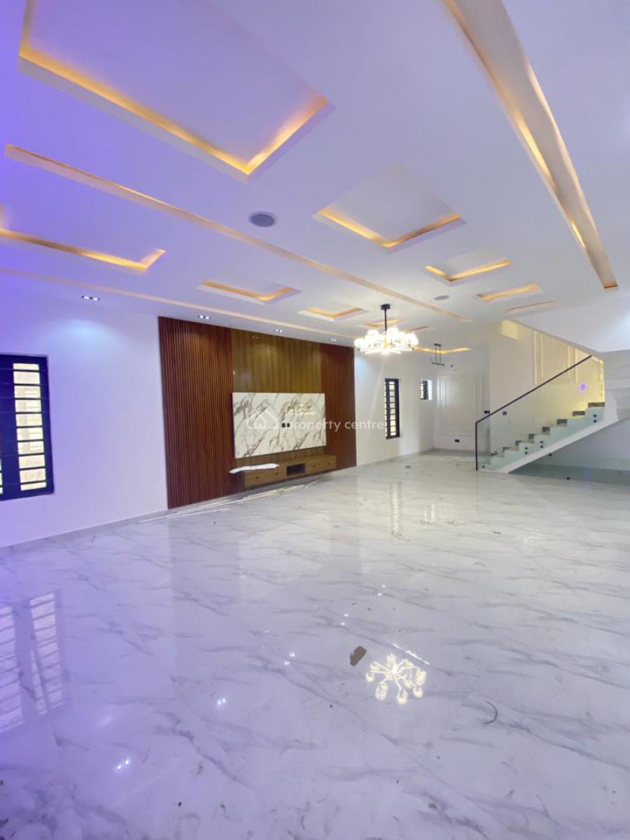 Stunning 5 Bedroom Detached Duplex with Bq & Pool, Orchid, Lekki, Lagos, Detached Duplex for Rent