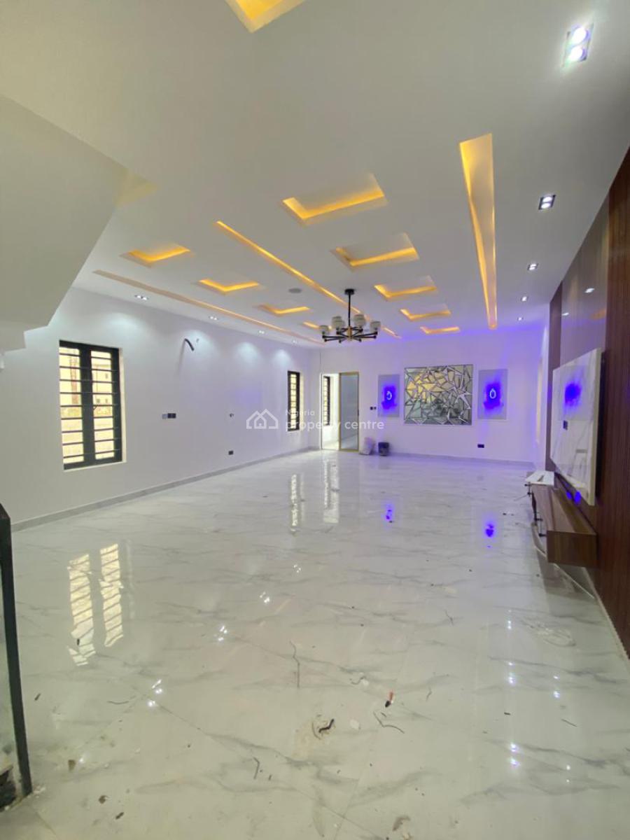 Stunning 5 Bedroom Detached Duplex with Bq & Pool, Orchid, Lekki, Lagos, Detached Duplex for Rent